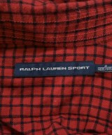 RALPH LAUREN SPORT（ラルフ　ローレン　スポーツ）カジュアルシャツ 赤 サイズ:4(XL位) レディース/2200673325204