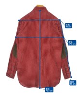 RALPH LAUREN SPORT（ラルフ　ローレン　スポーツ）カジュアルシャツ 赤 サイズ:4(XL位) レディース/2200673325204