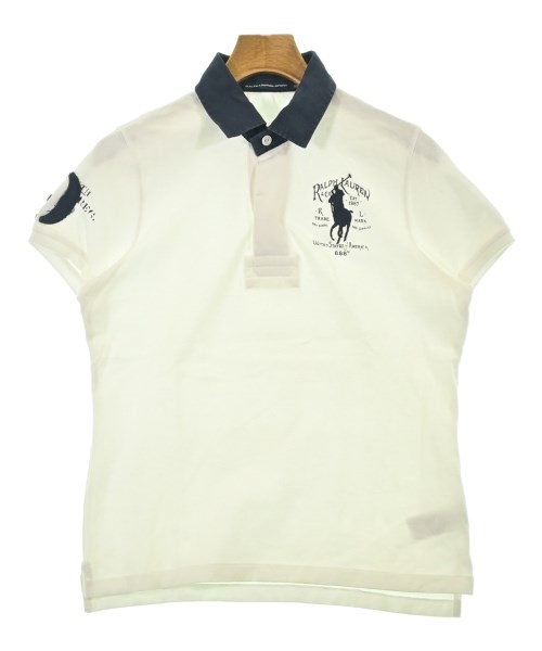 RALPH LAUREN SPORT(ラルフローレンスポーツ)ポロシャツ 白 サイズ:L/2200674516076