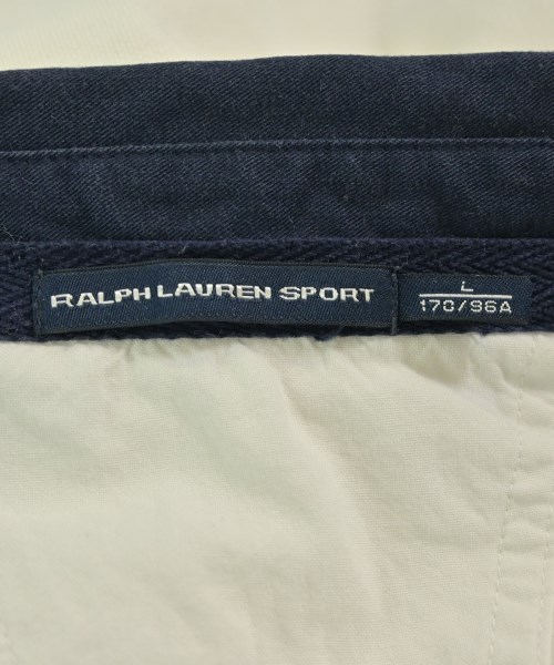 RALPH LAUREN SPORT（ラルフ　ローレン　スポーツ）ポロシャツ 白 サイズ:L レディース/2200674516076