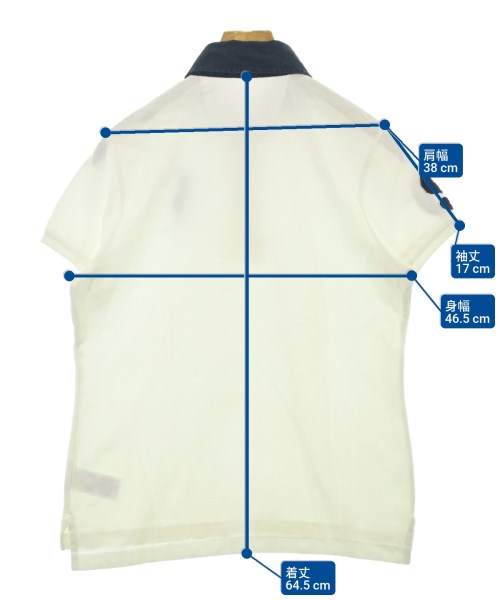 RALPH LAUREN SPORT（ラルフ　ローレン　スポーツ）ポロシャツ 白 サイズ:L レディース/2200674516076