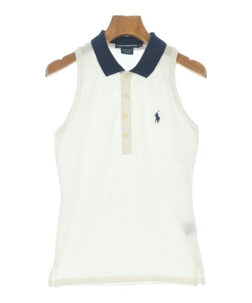 RALPH LAUREN SPORT(ラルフローレンスポーツ)ポロシャツ 白 サイズ:S/2200698081123