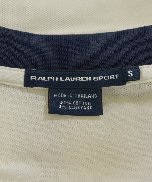 RALPH LAUREN SPORT（ラルフ　ローレン　スポーツ）ポロシャツ 白 サイズ:S レディース/2200698081123