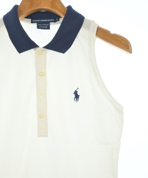 RALPH LAUREN SPORT（ラルフ　ローレン　スポーツ）ポロシャツ 白 サイズ:S レディース/2200698081123