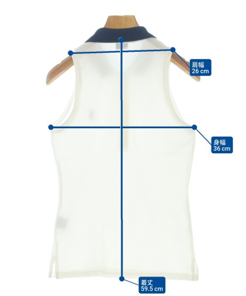 RALPH LAUREN SPORT（ラルフ　ローレン　スポーツ）ポロシャツ 白 サイズ:S レディース/2200698081123