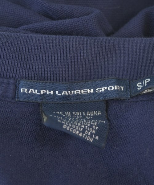 RALPH LAUREN SPORT（ラルフ　ローレン　スポーツ）ポロシャツ 紺 サイズ:S レディース/2200695670054