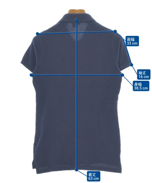 RALPH LAUREN SPORT（ラルフ　ローレン　スポーツ）ポロシャツ 紺 サイズ:S レディース/2200695670054