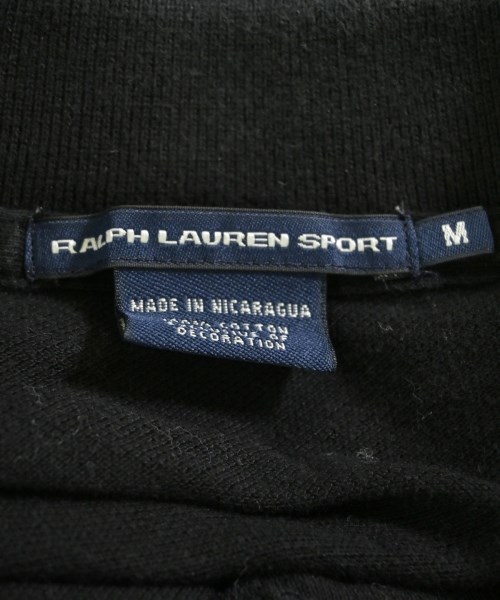 RALPH LAUREN SPORT（ラルフ　ローレン　スポーツ）ポロシャツ 黒 サイズ:M レディース/2200699091022