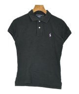 RALPH LAUREN SPORT（ラルフ　ローレン　スポーツ）ポロシャツ 黒 サイズ:M レディース/2200699091022