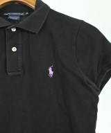 RALPH LAUREN SPORT（ラルフ　ローレン　スポーツ）ポロシャツ 黒 サイズ:M レディース/2200699091022