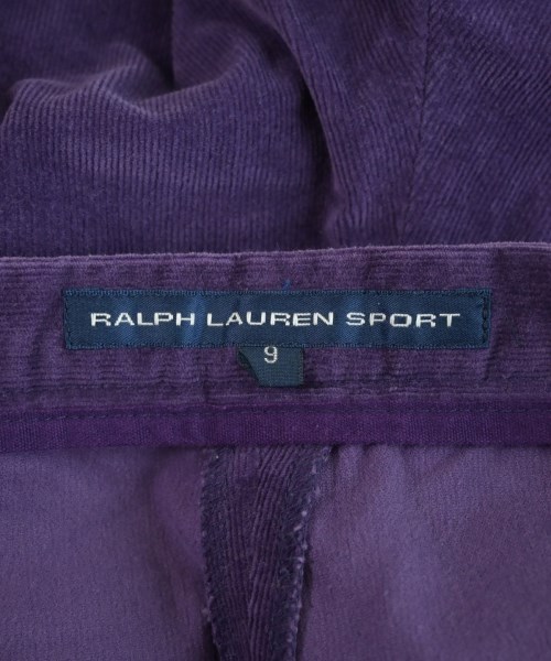 RALPH LAUREN SPORT（ラルフ　ローレン　スポーツ）スラックス 紫 サイズ:9(M位) レディース/2200654934043