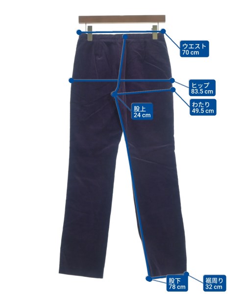RALPH LAUREN SPORT（ラルフ　ローレン　スポーツ）スラックス 紫 サイズ:9(M位) レディース/2200654934043