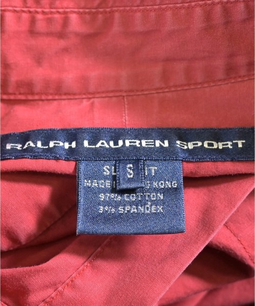 RALPH LAUREN SPORT（ラルフ　ローレン　スポーツ）カジュアルシャツ 赤 サイズ:S メンズ/2200657328023