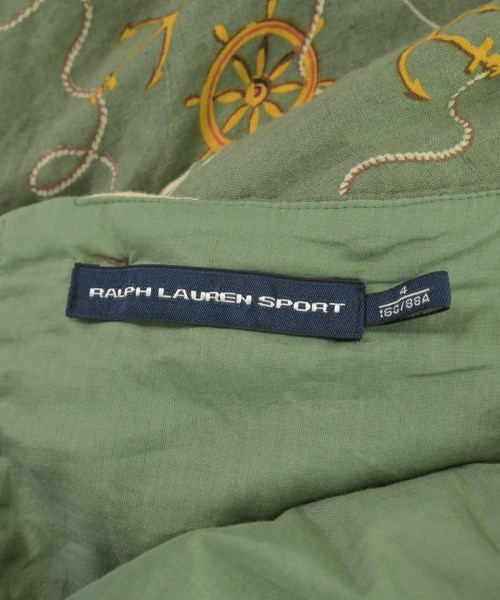 RALPH LAUREN SPORT（ラルフ　ローレン　スポーツ）ワンピース 緑 サイズ:4(M位) レディース/2200705955027