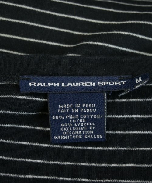 RALPH LAUREN SPORT（ラルフ　ローレン　スポーツ）Tシャツ・カットソー 紺 サイズ:M レディース/2200708885062