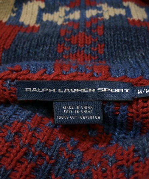 RALPH LAUREN SPORT（ラルフ　ローレン　スポーツ）カーディガン 赤 サイズ:M メンズ/2200633836351