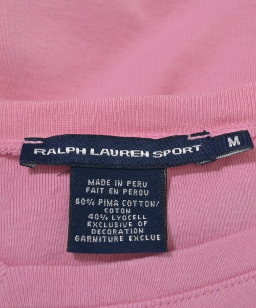 RALPH LAUREN SPORT（ラルフ　ローレン　スポーツ）Tシャツ・カットソー ピンク サイズ:M レディース/2200639551029