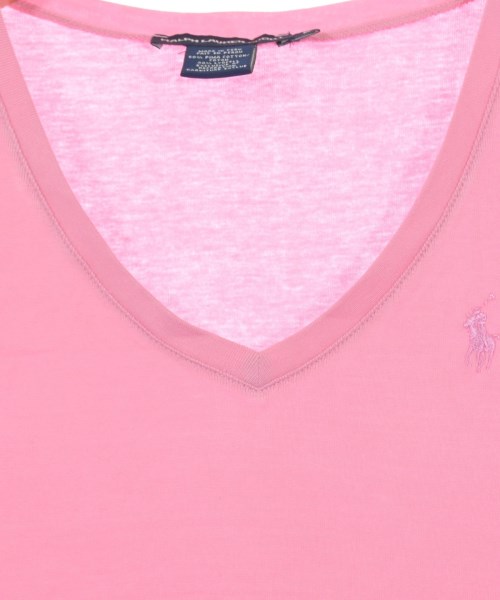 RALPH LAUREN SPORT（ラルフ　ローレン　スポーツ）Tシャツ・カットソー ピンク サイズ:M レディース/2200639551029
