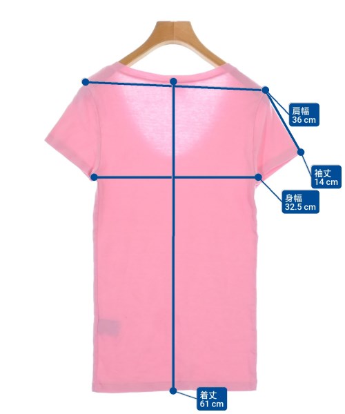 RALPH LAUREN SPORT（ラルフ　ローレン　スポーツ）Tシャツ・カットソー ピンク サイズ:M レディース/2200639551029