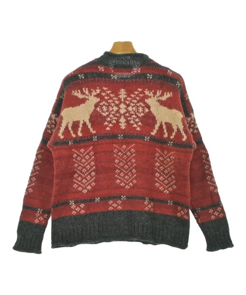 RALPH LAUREN SPORT（ラルフ　ローレン　スポーツ）ニット・セーター 赤 サイズ:M レディース/2200642001207