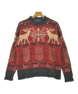 RALPH LAUREN SPORT（ラルフ　ローレン　スポーツ）ニット・セーター 赤 サイズ:M レディース/2200642001207