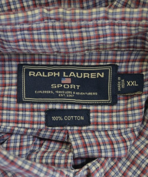 RALPH LAUREN SPORT（ラルフ　ローレン　スポーツ）カジュアルシャツ 赤 サイズ:XXL メンズ/2200703189103
