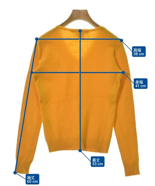 RALPH LAUREN SPORT（ラルフ　ローレン　スポーツ）ニット・セーター 黄 サイズ:M レディース/2200703265210