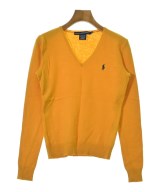 RALPH LAUREN SPORT（ラルフ　ローレン　スポーツ）ニット・セーター 黄 サイズ:M レディース/2200703265210