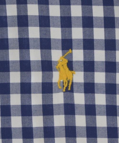 RALPH LAUREN SPORT（ラルフ　ローレン　スポーツ）カジュアルシャツ 青 サイズ:4(M位) レディース/2200704241398