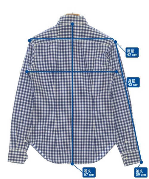 RALPH LAUREN SPORT（ラルフ　ローレン　スポーツ）カジュアルシャツ 青 サイズ:4(M位) レディース/2200704241398