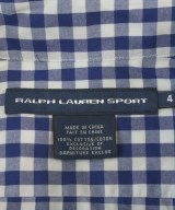 RALPH LAUREN SPORT（ラルフ　ローレン　スポーツ）カジュアルシャツ 青 サイズ:4(M位) レディース/2200704241398