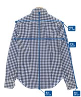 RALPH LAUREN SPORT（ラルフ　ローレン　スポーツ）カジュアルシャツ 青 サイズ:4(M位) レディース/2200704241398