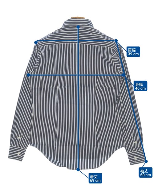 RALPH LAUREN SPORT（ラルフ　ローレン　スポーツ）カジュアルシャツ 紺 サイズ:6(M位) レディース/2200704241435