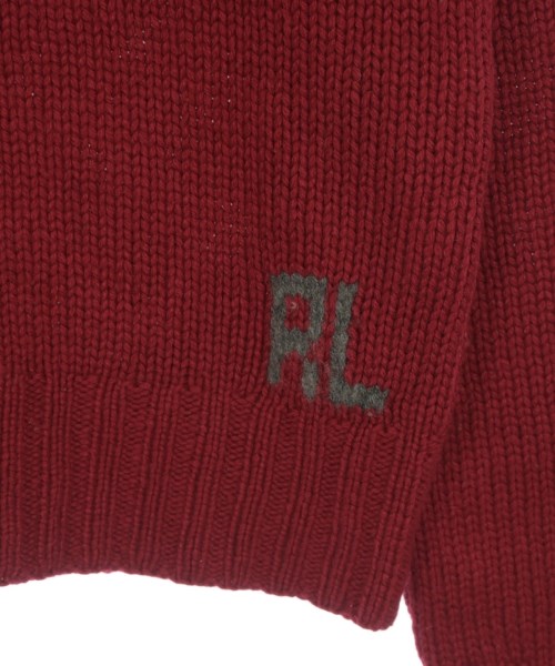 RALPH LAUREN SPORT（ラルフ　ローレン　スポーツ）ニット・セーター 赤 サイズ:L レディース/2200706563085