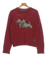 RALPH LAUREN SPORT（ラルフ　ローレン　スポーツ）ニット・セーター 赤 サイズ:L レディース/2200706563085