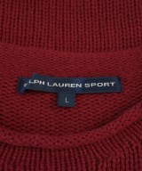 RALPH LAUREN SPORT（ラルフ　ローレン　スポーツ）ニット・セーター 赤 サイズ:L レディース/2200706563085