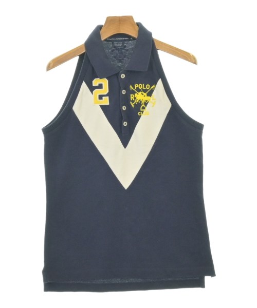 RALPH LAUREN SPORT（ラルフ　ローレン　スポーツ）ポロシャツ 紺 サイズ:M レディース/2200709523055