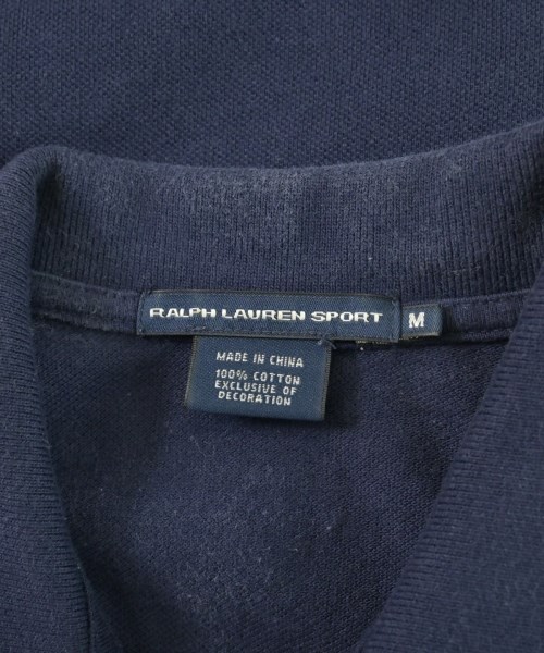 RALPH LAUREN SPORT（ラルフ　ローレン　スポーツ）ポロシャツ 紺 サイズ:M レディース/2200709523055