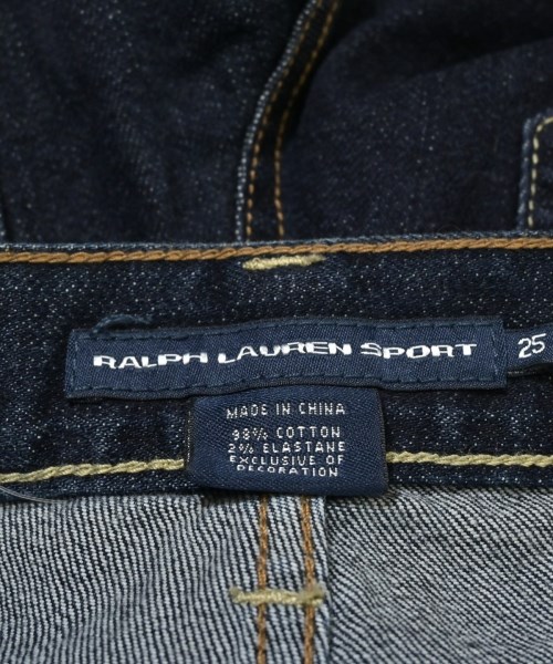 RALPH LAUREN SPORT（ラルフ　ローレン　スポーツ）デニムパンツ 紺 サイズ:25(S位) レディース/2200663754069
