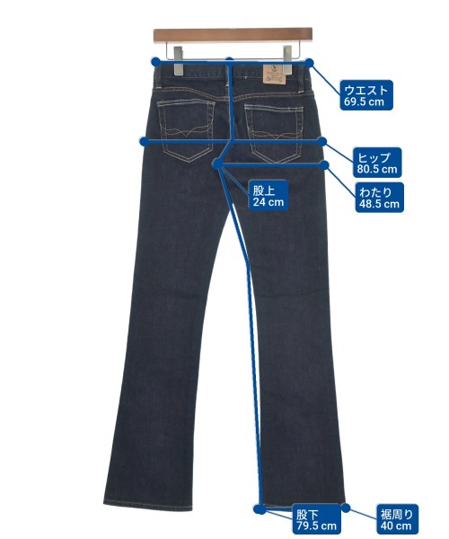 RALPH LAUREN SPORT（ラルフ　ローレン　スポーツ）デニムパンツ 紺 サイズ:25(S位) レディース/2200663754069