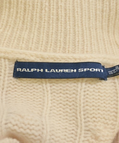 RALPH LAUREN SPORT（ラルフ　ローレン　スポーツ）カーディガン 白 サイズ:S レディース/2200667442054