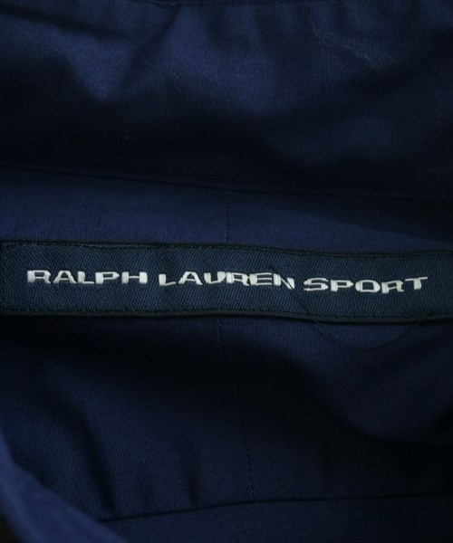 RALPH LAUREN SPORT（ラルフ　ローレン　スポーツ）カジュアルシャツ 紺 サイズ:8(M位) メンズ/2200671888046