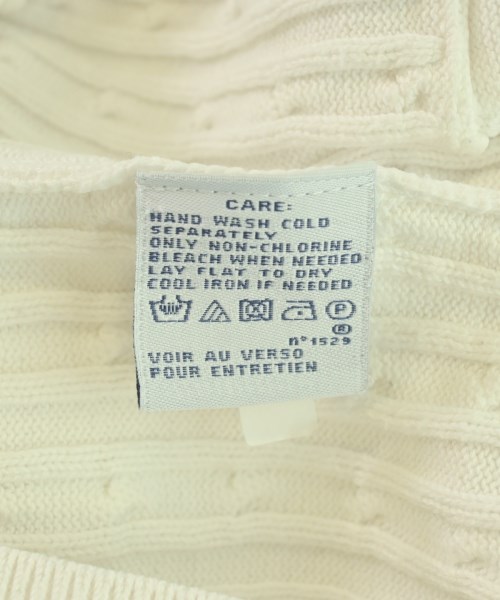 RALPH LAUREN SPORT（ラルフ　ローレン　スポーツ）カーディガン 白 サイズ:XS レディース/2200718952211