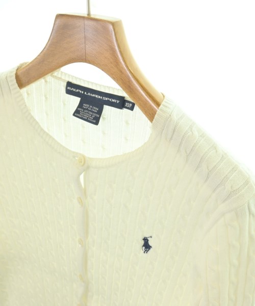 RALPH LAUREN SPORT（ラルフ　ローレン　スポーツ）カーディガン 白 サイズ:XS レディース/2200718952211