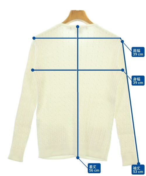 RALPH LAUREN SPORT（ラルフ　ローレン　スポーツ）カーディガン 白 サイズ:XS レディース/2200718952211