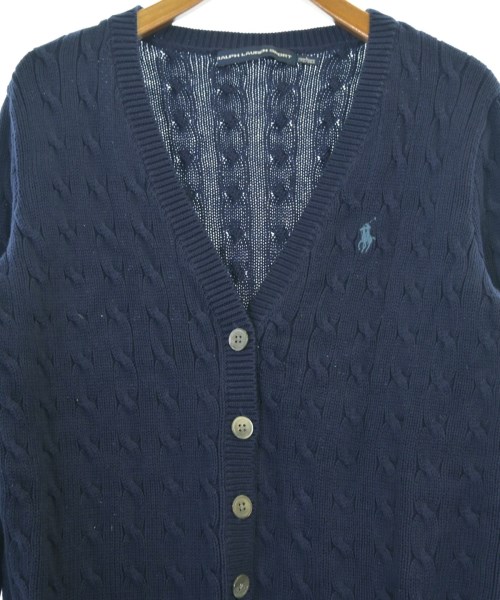 RALPH LAUREN SPORT（ラルフ　ローレン　スポーツ）カーディガン 紺 サイズ:L レディース/2200724289073