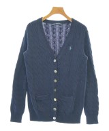 RALPH LAUREN SPORT（ラルフ　ローレン　スポーツ）カーディガン 紺 サイズ:L レディース/2200724289073