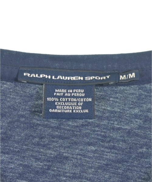 RALPH LAUREN SPORT（ラルフ　ローレン　スポーツ）Tシャツ・カットソー 紺 サイズ:M レディース/2200734408013