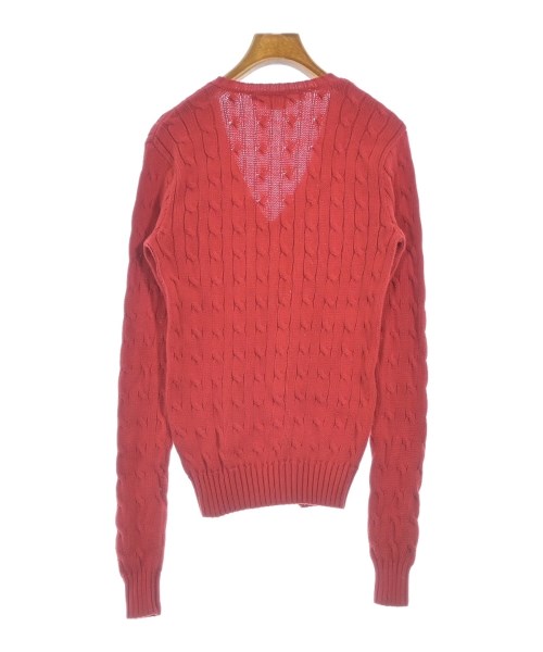 RALPH LAUREN SPORT（ラルフ　ローレン　スポーツ）ニット・セーター 赤 サイズ:M レディース/2200717442065
