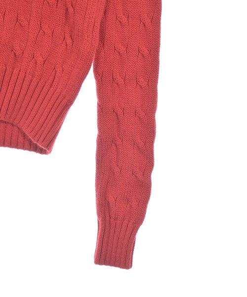RALPH LAUREN SPORT（ラルフ　ローレン　スポーツ）ニット・セーター 赤 サイズ:M レディース/2200717442065